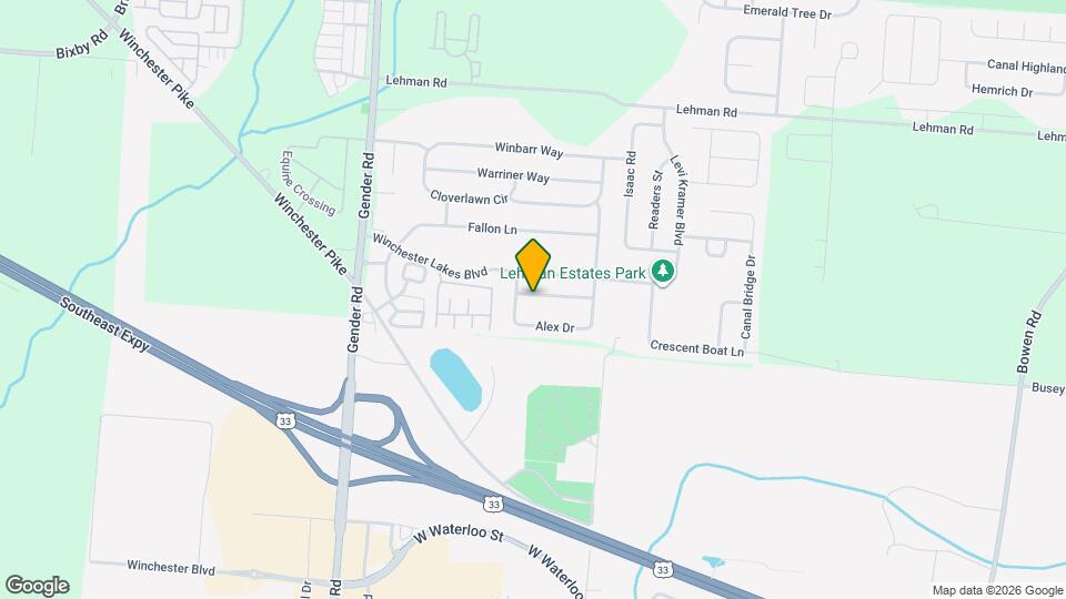 6729 Kristins Cove Ln Mapa y Detalles de la Ubicación