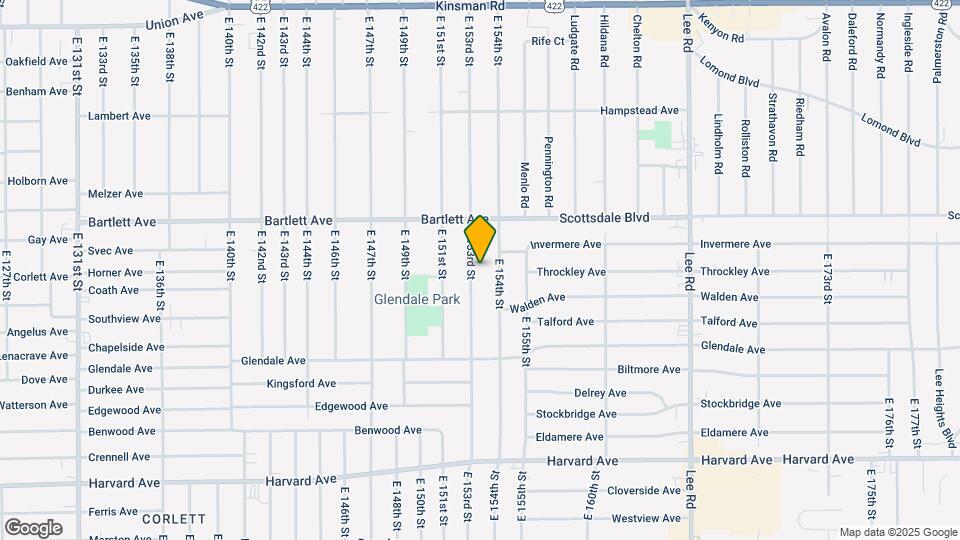 3805 E 153rd St Map and Location Details