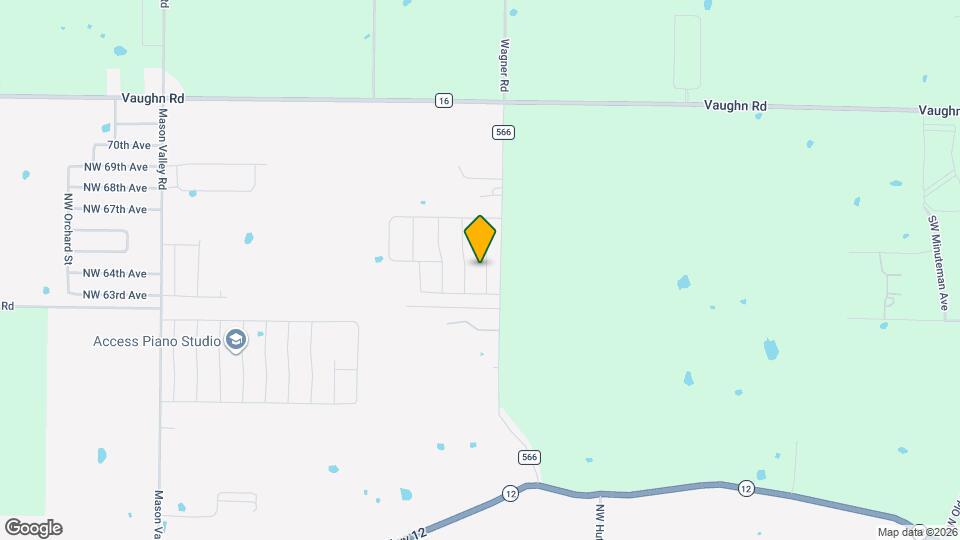 6403 NW Kathleen St Map and Location Details