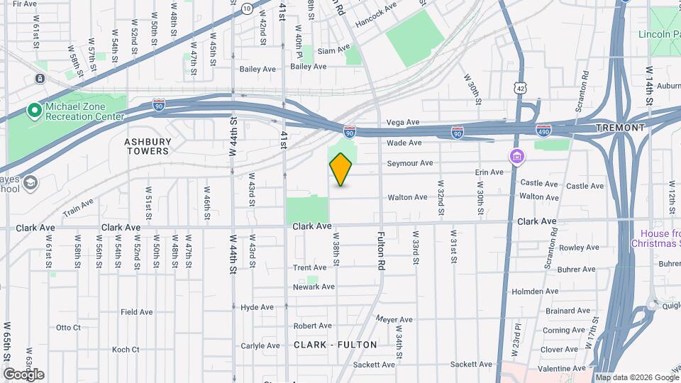 3704 Walton Ave Map and Location Details