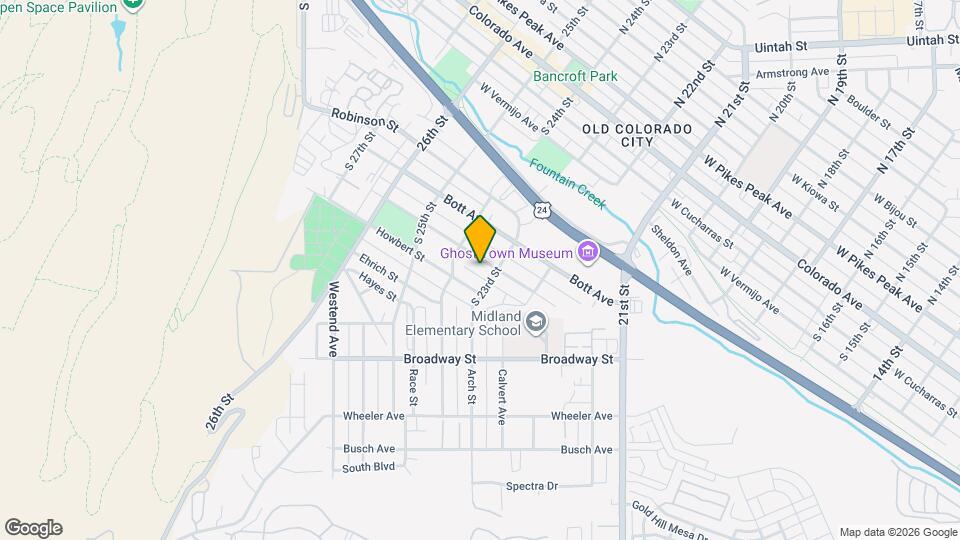 2309 Hagerman St Mapa y Detalles de la Ubicación