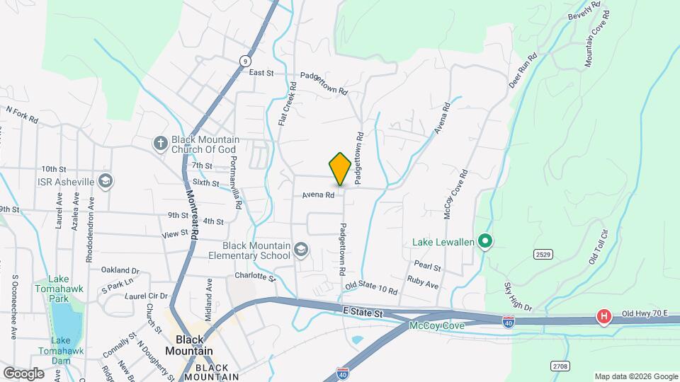 285 Avena Rd Mapa y Detalles de la Ubicación