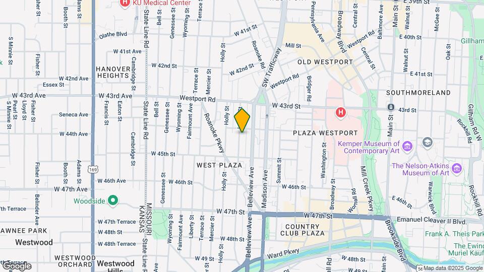 4411-4415 Jarboe St Mapa y Detalles de la Ubicación