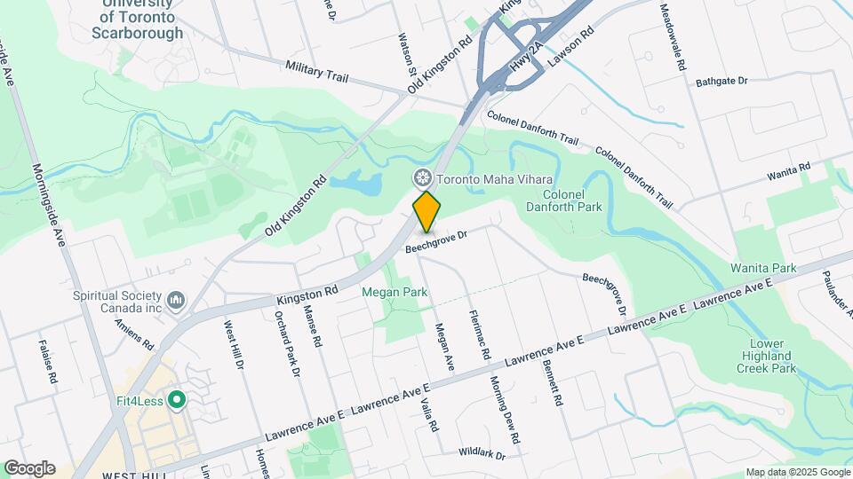 393-393 Beechgrove Dr Map and Location Details