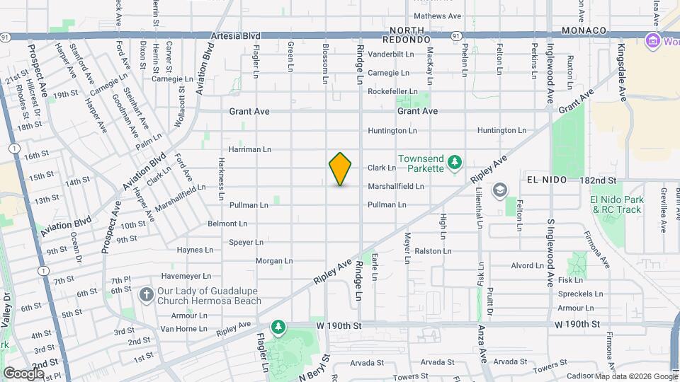 2108 Marshallfield Ln, Unit Unit B of triplex Mapa y Detalles de la Ubicación