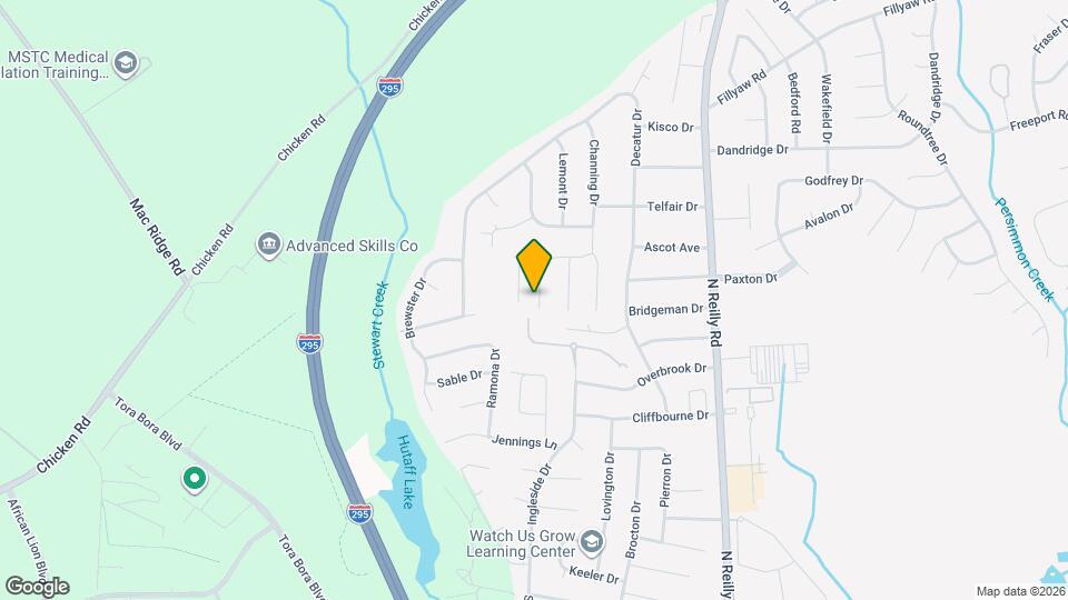 255 Buckhead Rd Map and Location Details