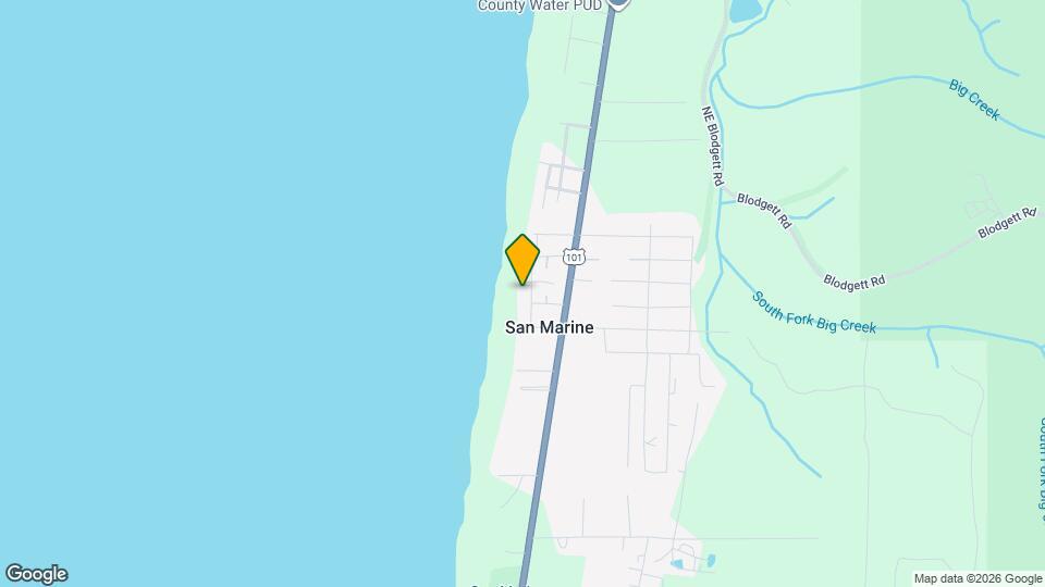 6437 NW Finisterre Ave Map and Location Details