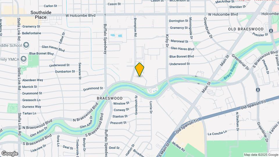 2900 N Braeswood Blvd-Unit -4320 Map and Location Details