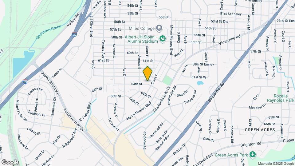 522 64th St Map and Location Details