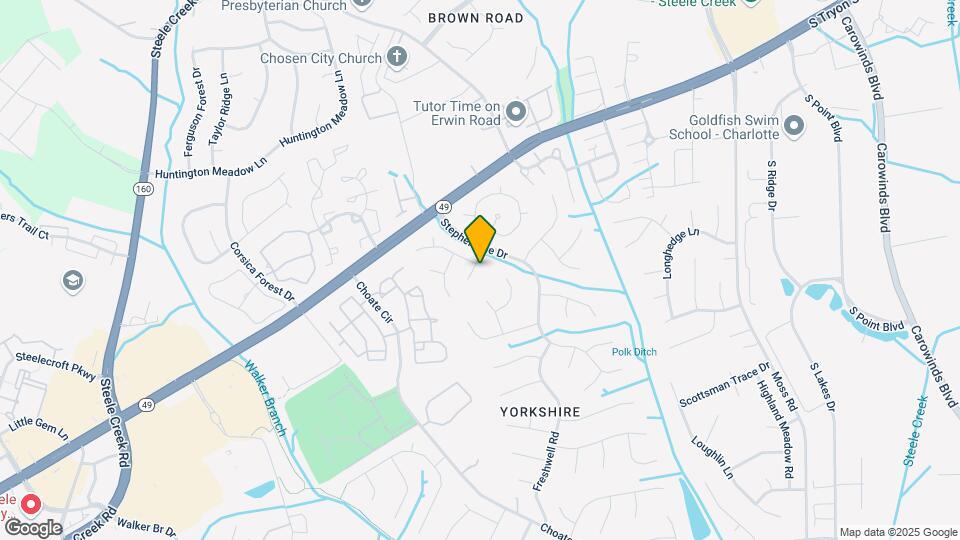 12113 Cartgate Ln Map and Location Details