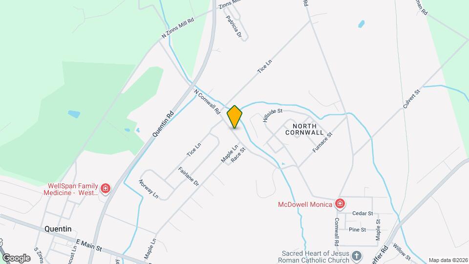 127 N Cornwall Rd E Rentals in Lebanon, PA