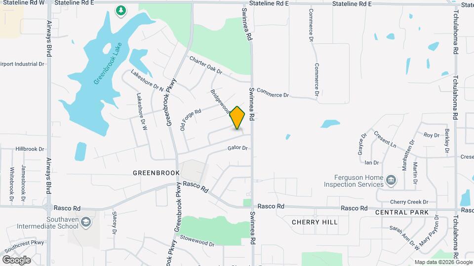 914 Valley Springs Dr Map and Location Details