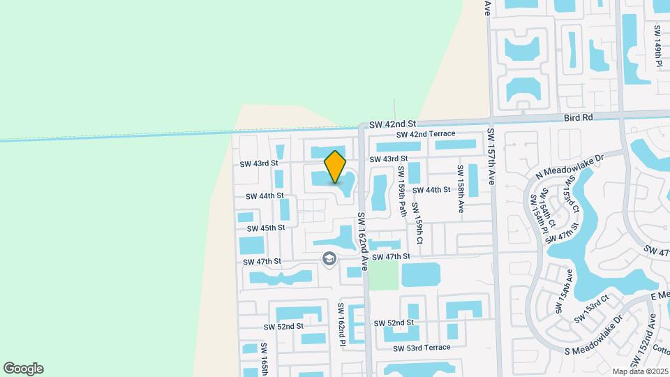 16285 SW 44th St Map and Location Details