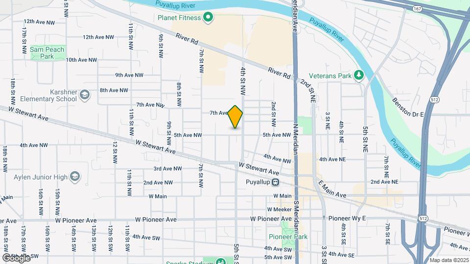 411 5th Ave NW Map and Location Details