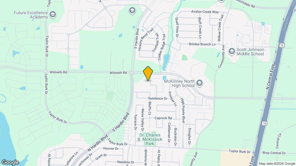 2909 Kimbrough Ln Mapa y Detalles de la Ubicación