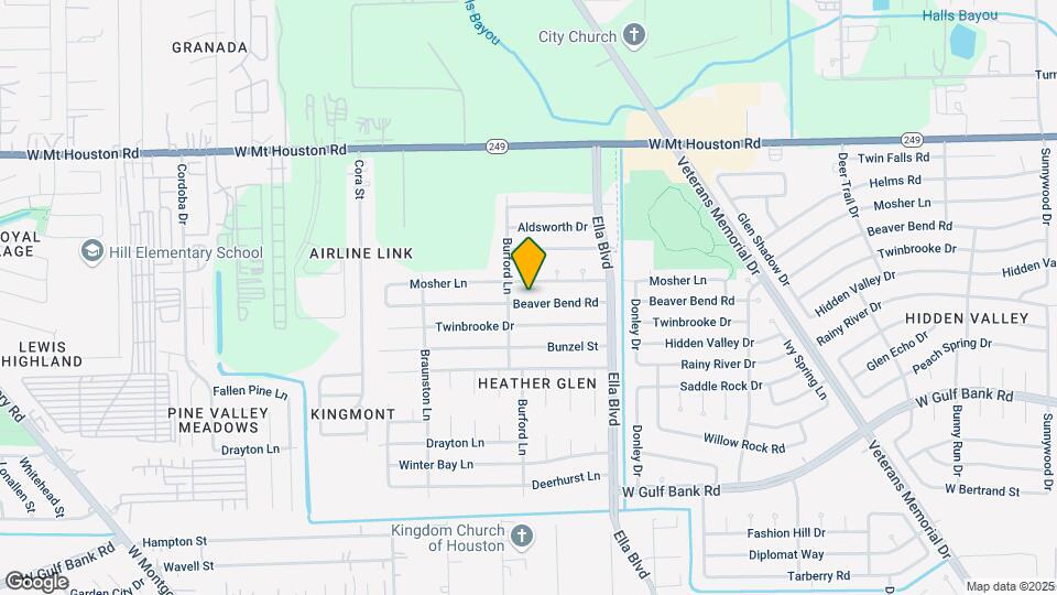 2026 Beaver Bend Rd Map and Location Details