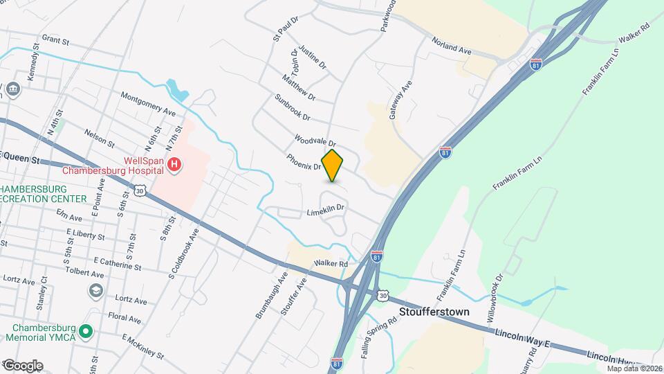 330 Parkwood Dr Map and Location Details