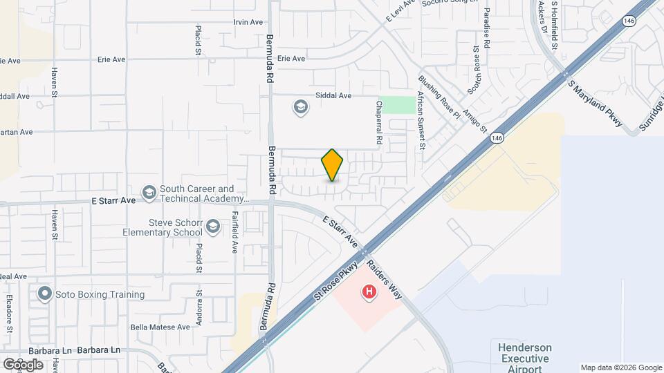 1169 Via Vinci Map and Location Details