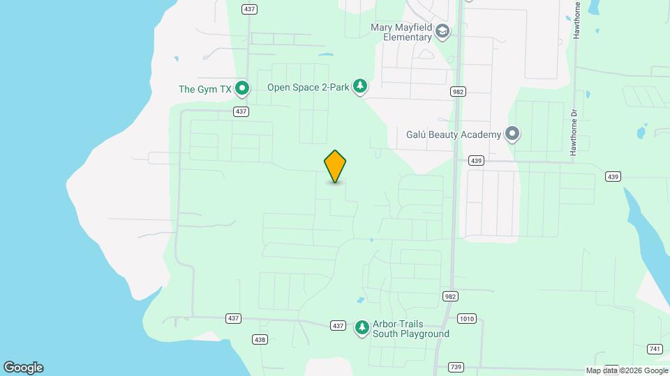 6415 Longspur Ln Map and Location Details