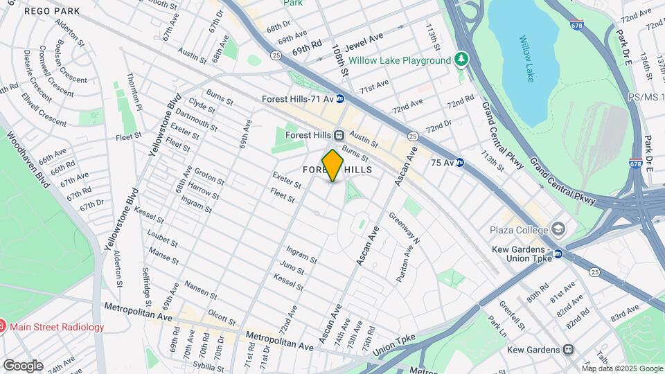 42-59-59 Bowne St Map and Location Details