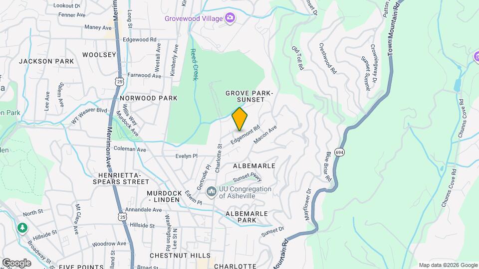 55 Edgemont Rd Mapa y Detalles de la Ubicación