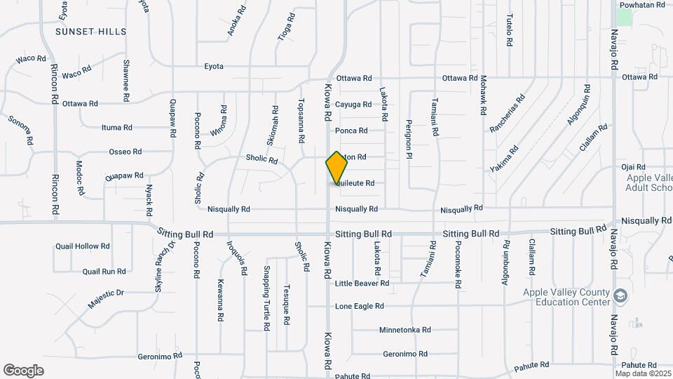 12991 Kiowa Rd Mapa y Detalles de la Ubicación
