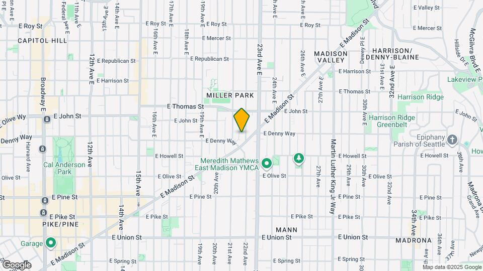 109 22nd Ave E Map and Location Details