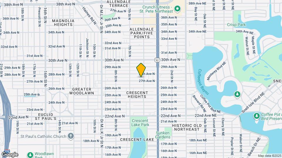 511 27th Ave N Map and Location Details