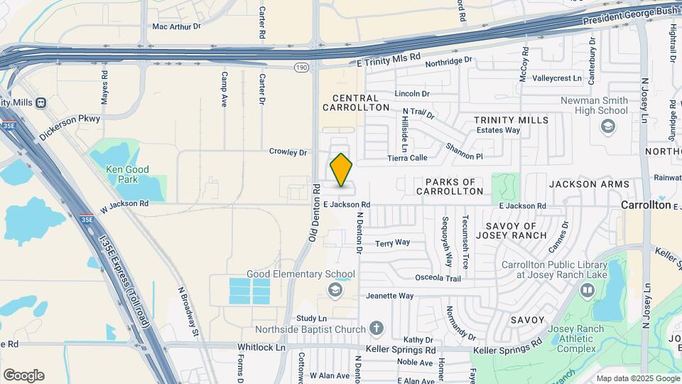 1045 Rodin Ln Map and Location Details