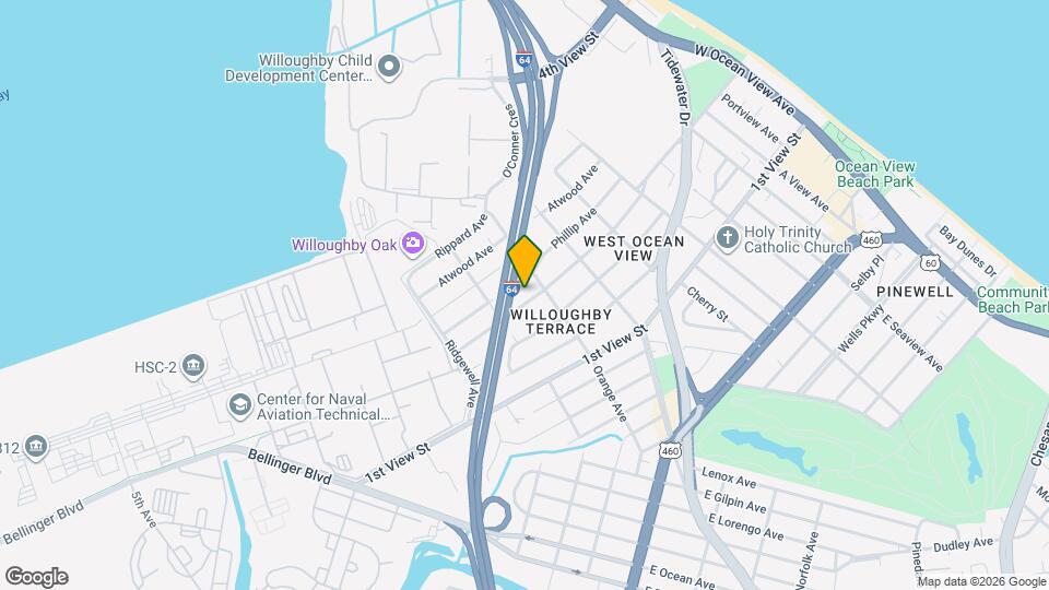 9277 Mason Creek Rd Map and Location Details