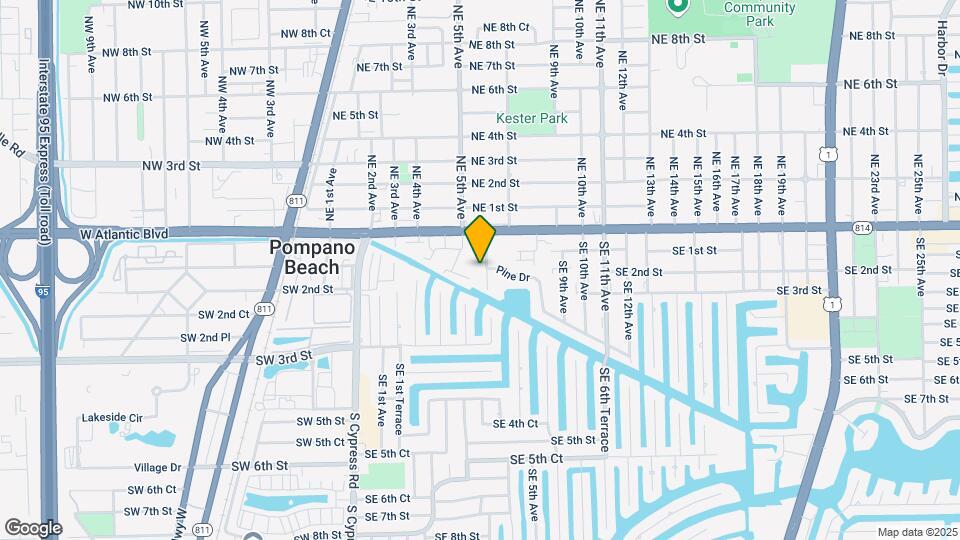 151 SE 6th Ave Mapa y Detalles de la Ubicación