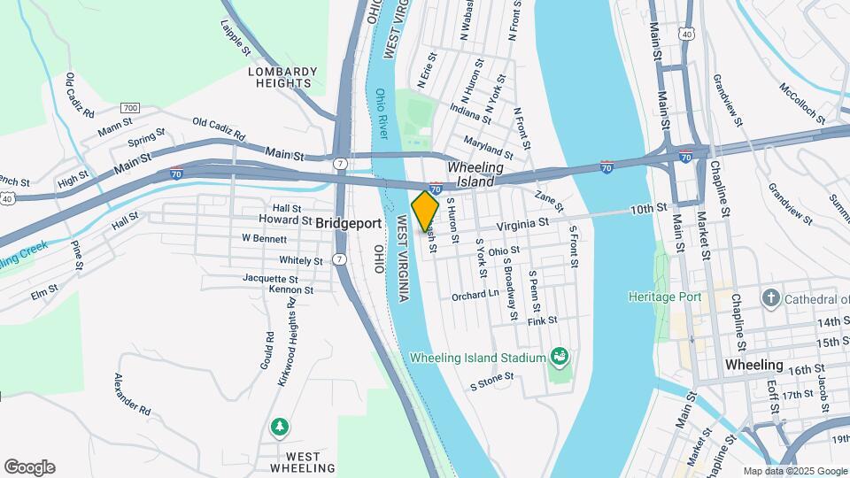 144 Virginia St, Unit b Map and Location Details