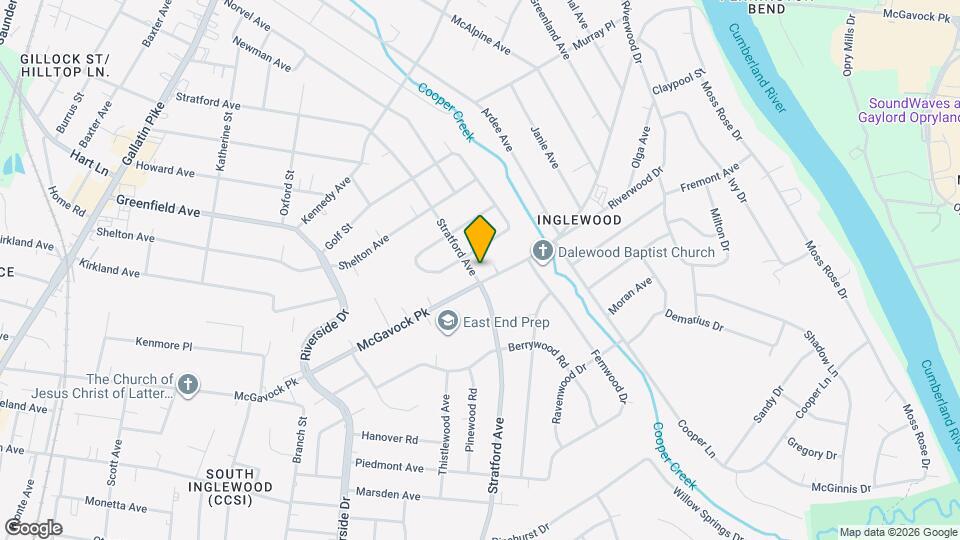 Albion Music Row Mapa y Detalles de la Ubicación