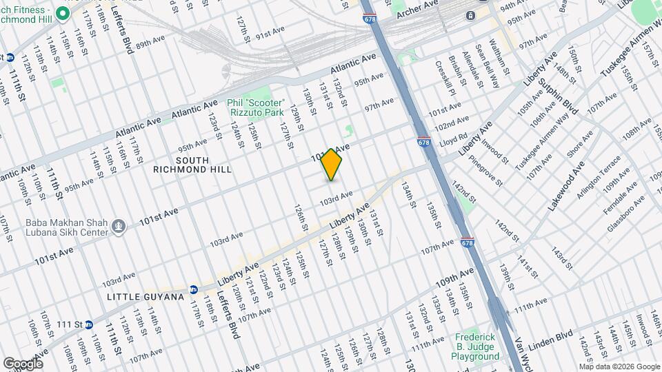 102-27 129th St Map and Location Details