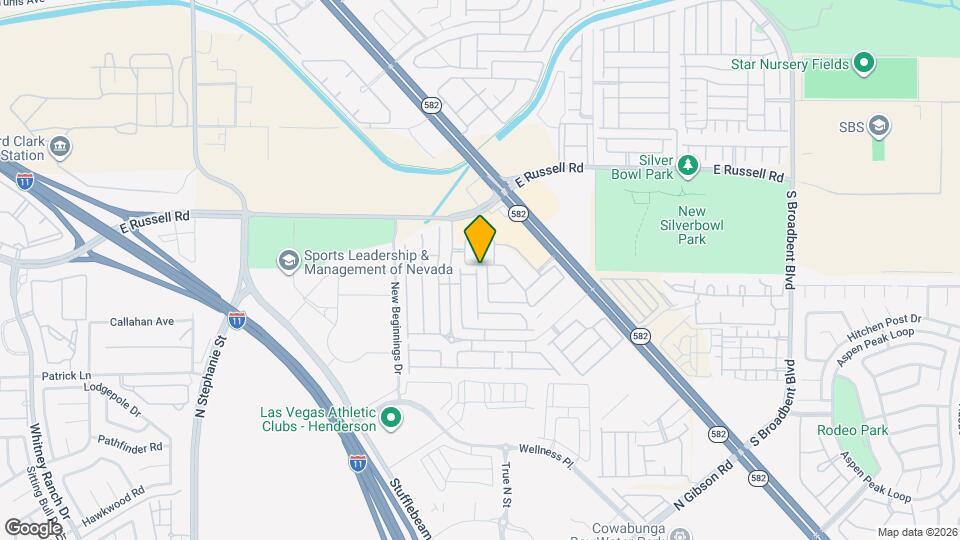 5900 High Steed St Map and Location Details