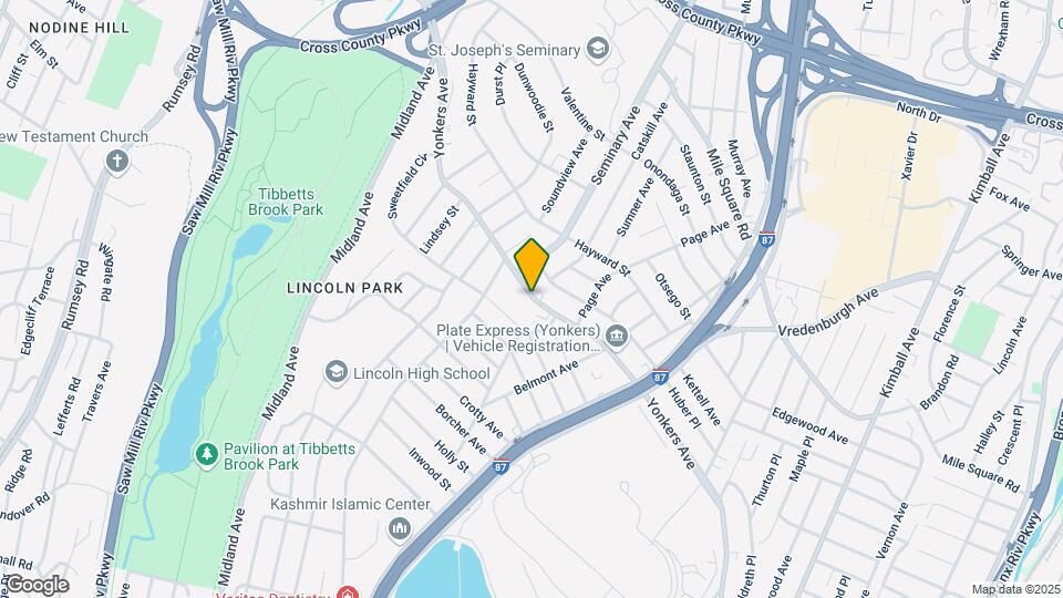 698 Yonkers Ave Map and Location Details