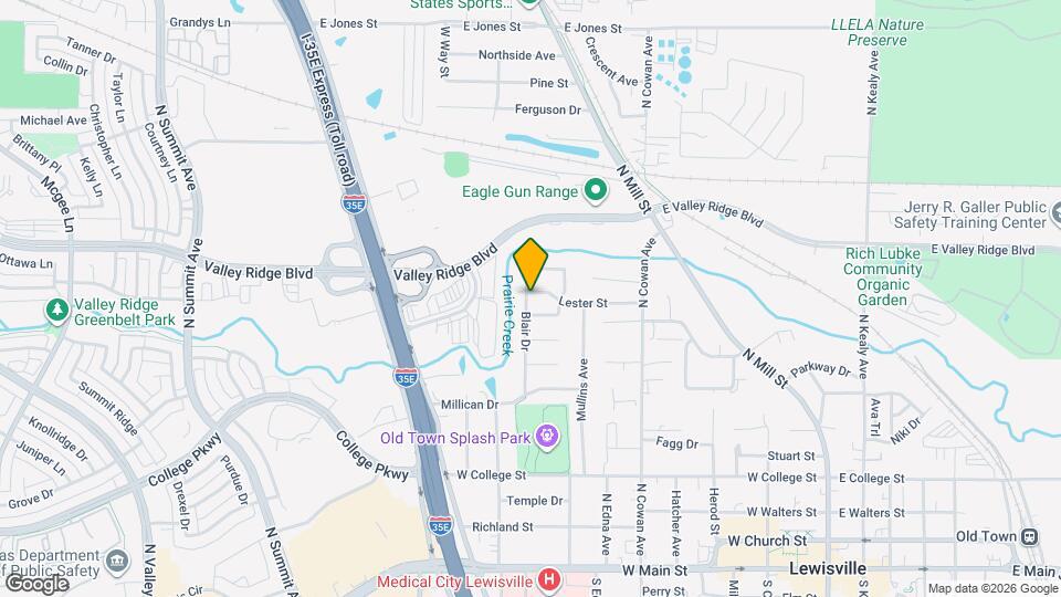 528 Lester St Map and Location Details