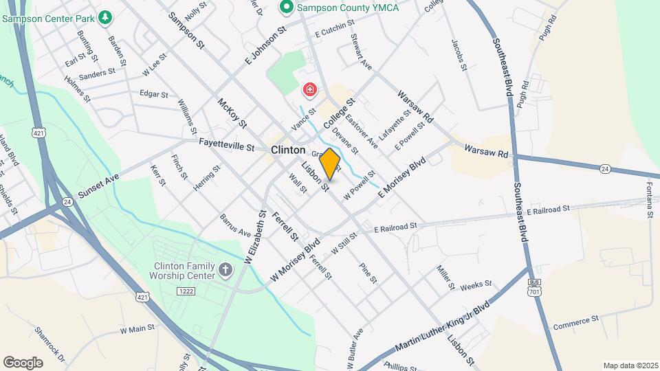 Lisbon Square Apartments Clinton, NC Apartments For Rent