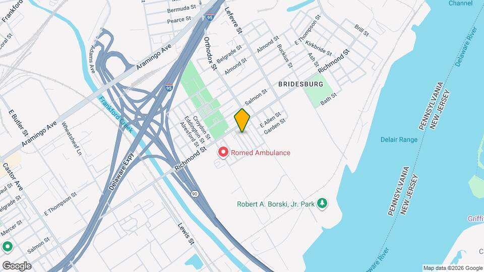 2827 Sellers St Map and Location Details