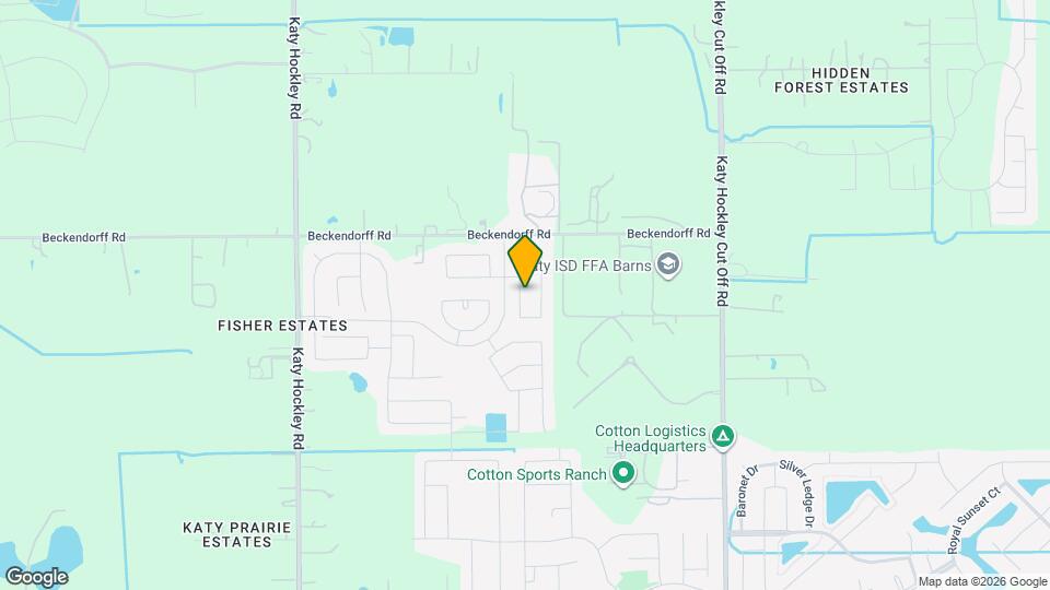 5914 Dry Brush Pl Map and Location Details