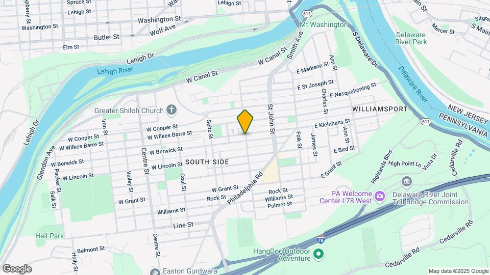 303 W Berwick St, Unit 303 west berwick apt 2 Map and Location Details