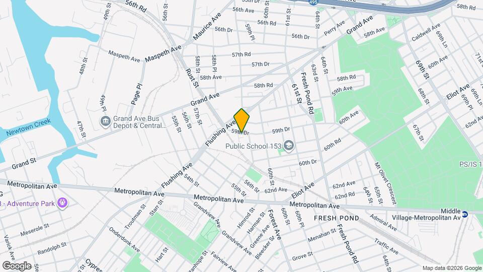 59-06 59th Dr Map and Location Details