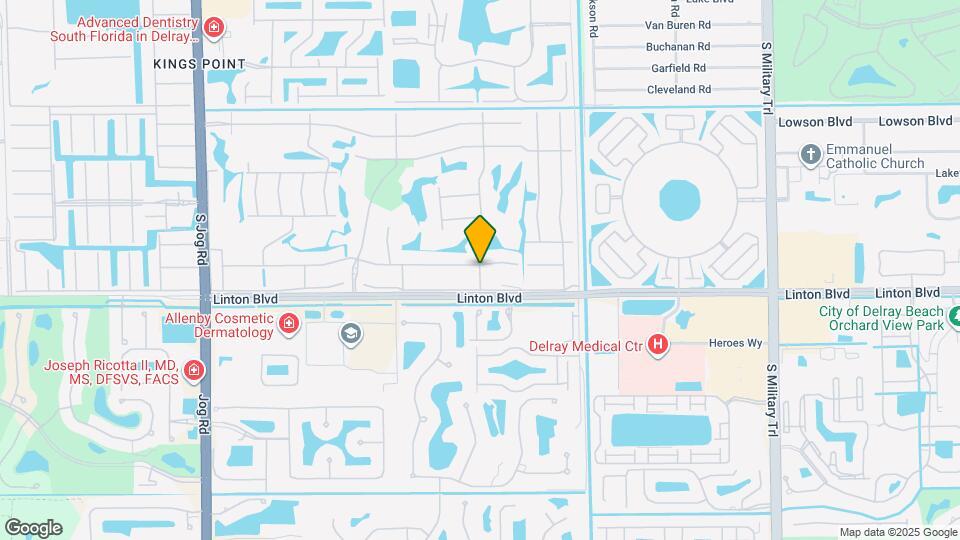 522 Capri K Map and Location Details