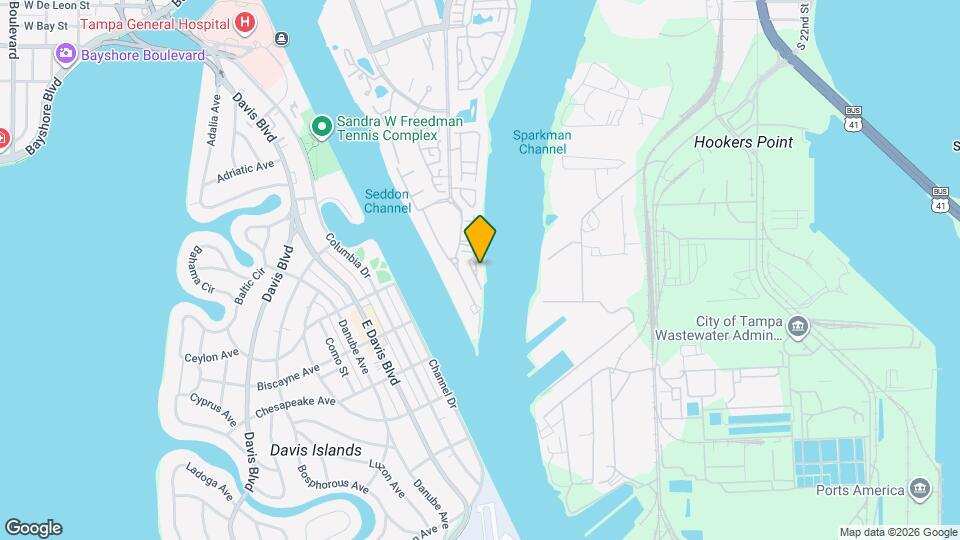 1464 Harbour Walk Rd Map and Location Details