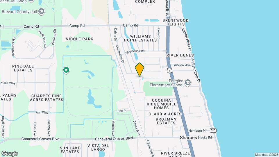 548 Coyote Dr Map and Location Details