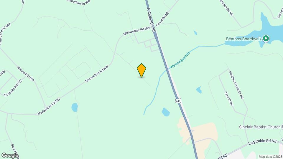 419 Oakwood Dr NW Map and Location Details