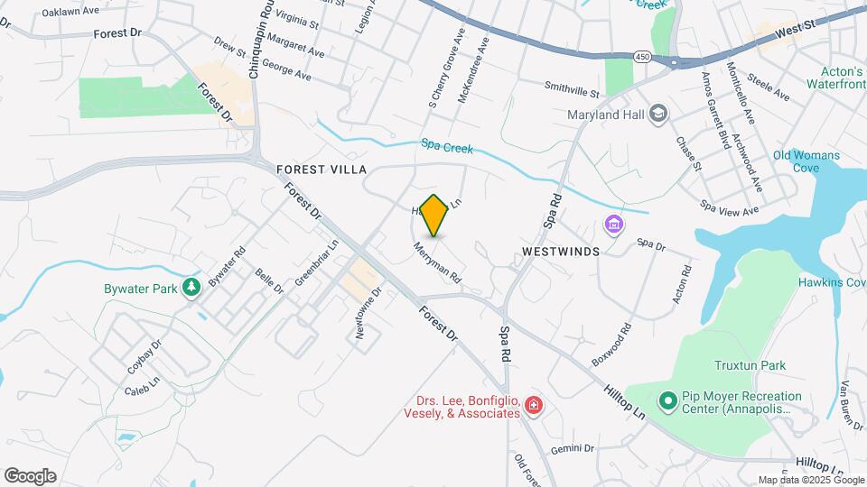 7 Heritage Ct Map and Location Details