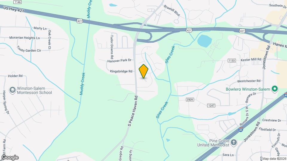 828 Pear Blossom Ct Map and Location Details