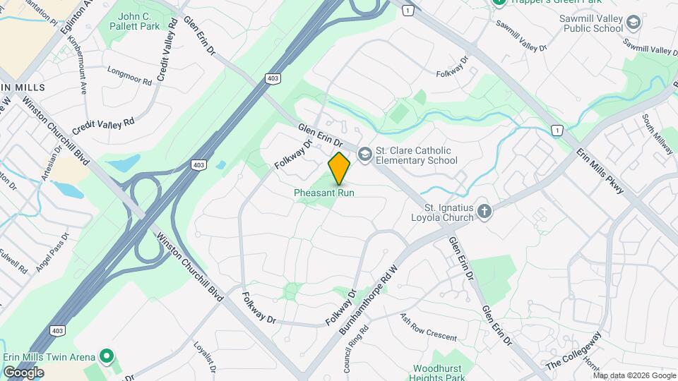 4183 Pheasant Run Map and Location Details