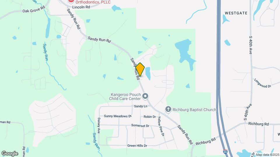 148-152 Sandy Run Rd Mapa y Detalles de la Ubicación